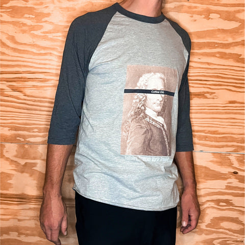 Voltaire Coffee OG 3/4 Sleeve