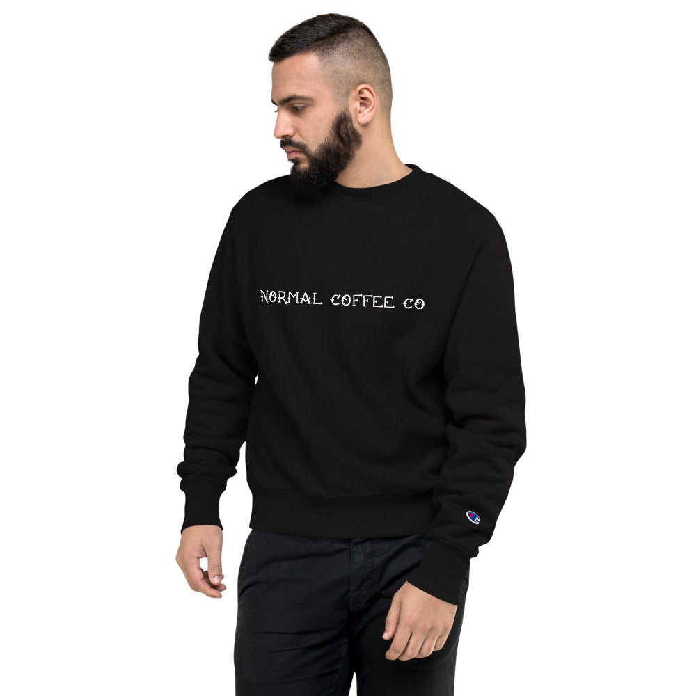 Coffee best sale crewneck sweatshirt