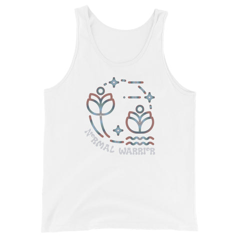Normal Warrior Mens Tank Top