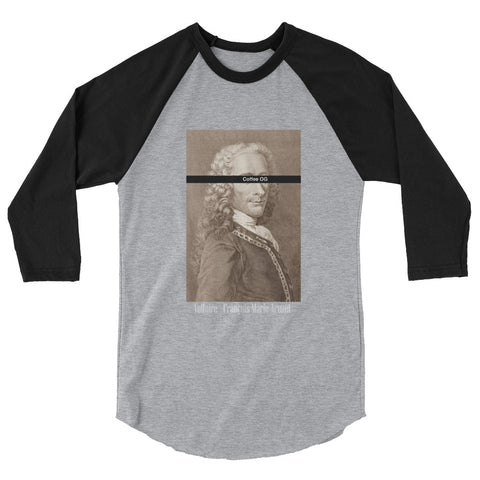 Voltaire Coffee OG 3/4 Sleeve