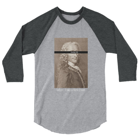Voltaire Coffee OG 3/4 Sleeve