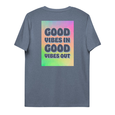 Good Vibes Organic Cotton T-Shirt