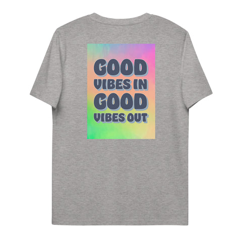 Good Vibes Organic Cotton T-Shirt