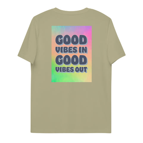 Good Vibes Organic Cotton T-Shirt