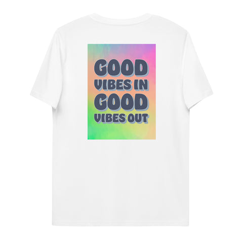 Good Vibes Organic Cotton T-Shirt