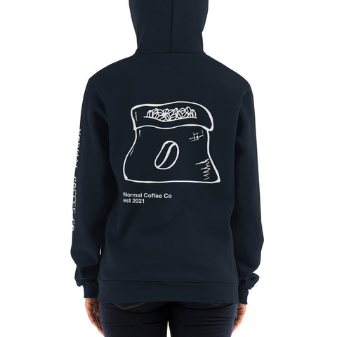 Normal Coffee est 2021 Hoodie