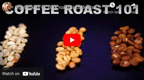 Coffee Roasting... Light vs Dark