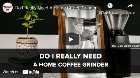 Clive Coffee on Home Coffee Grinders