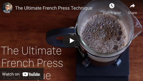 James Hoffmann's Ultimate French Press Technique