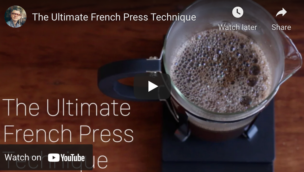 James Hoffmann's Ultimate French Press Technique