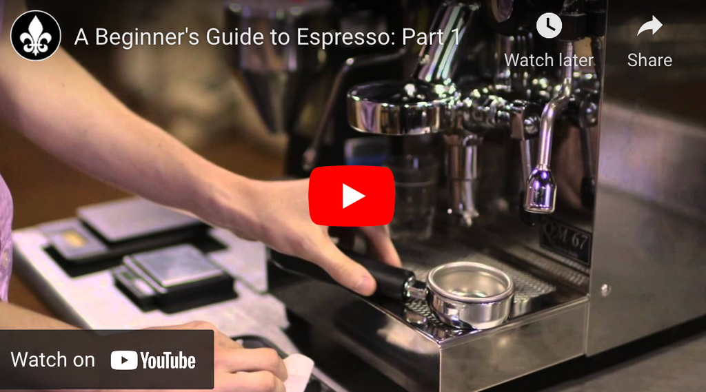 Prima Coffee's Espresso Guide