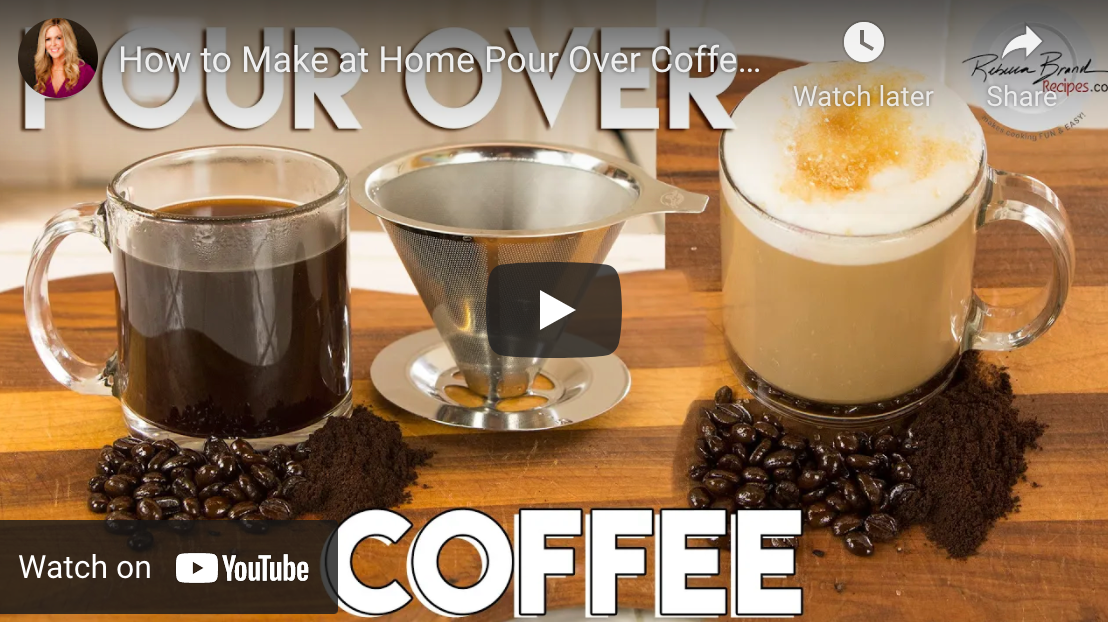 Pour Over Coffee: How To