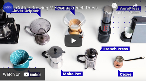 Coffee Brewing Methods: All of 'Em