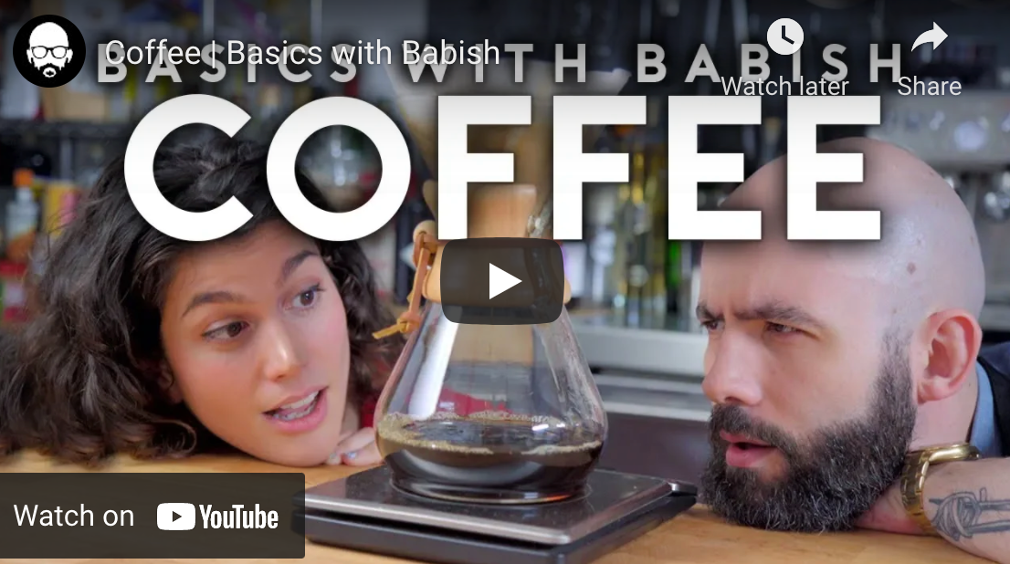 Coffee Basics with Babish Normal.Coffee