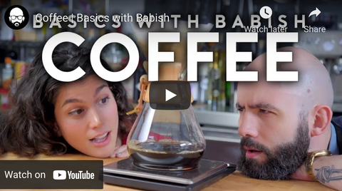 Coffee Basics with Babish