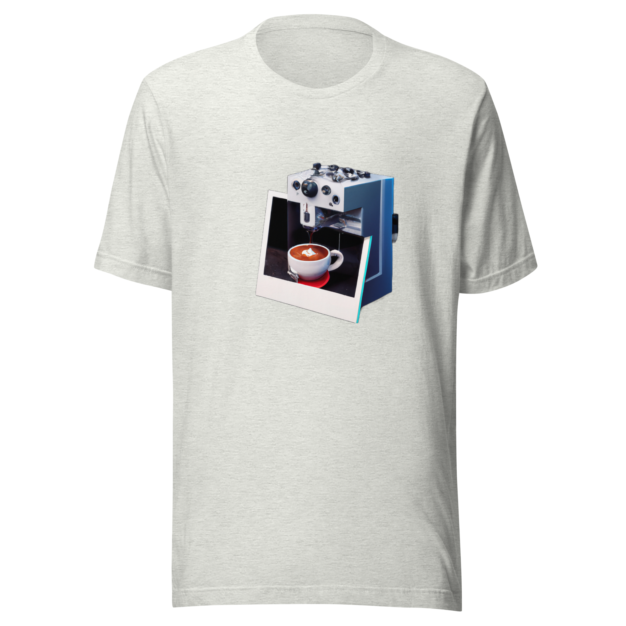 Latte Art Unisex T-Shirt