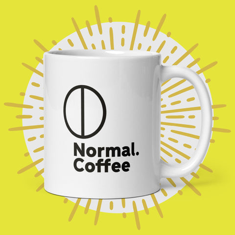 Normal.Coffee Gen3 Logo Mug