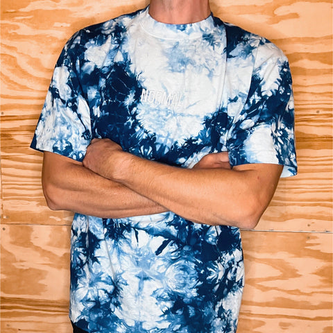 Normal Oversized tie-dye t-shirt