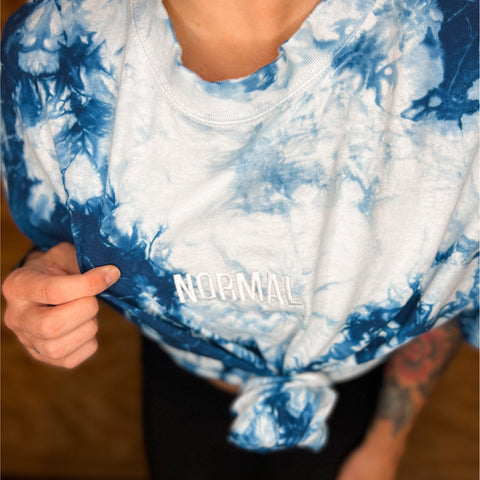 Normal Oversized tie-dye t-shirt