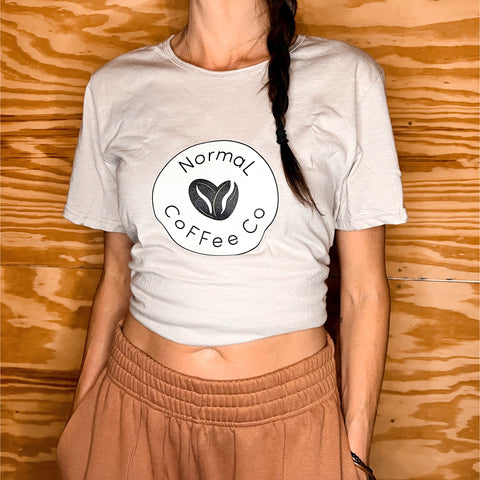 Normal Coffee Co Logo Unisex T-Shirt