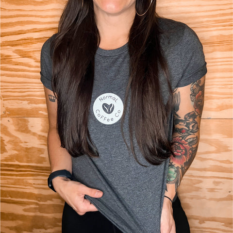 Women's Normal Coffee Co Logo T-Shirt