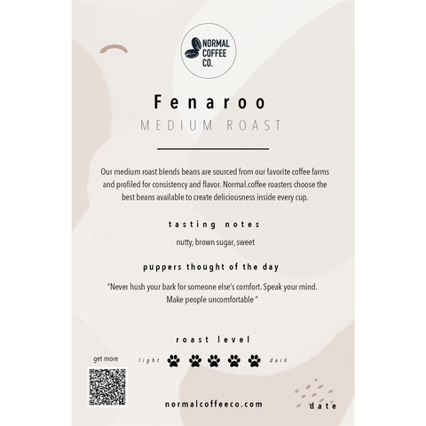 Fenaroo Blend Medium Coffee