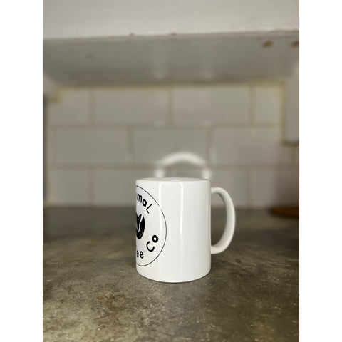 Normal Coffee Co Logo Mug