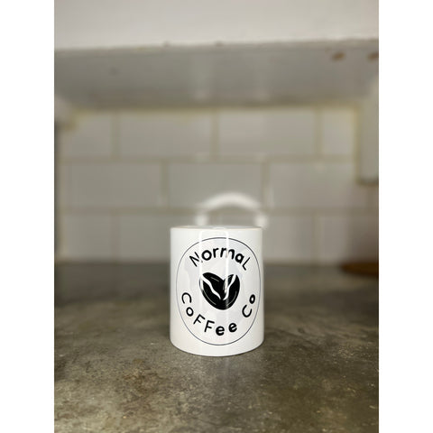 Normal Coffee Co Logo Mug