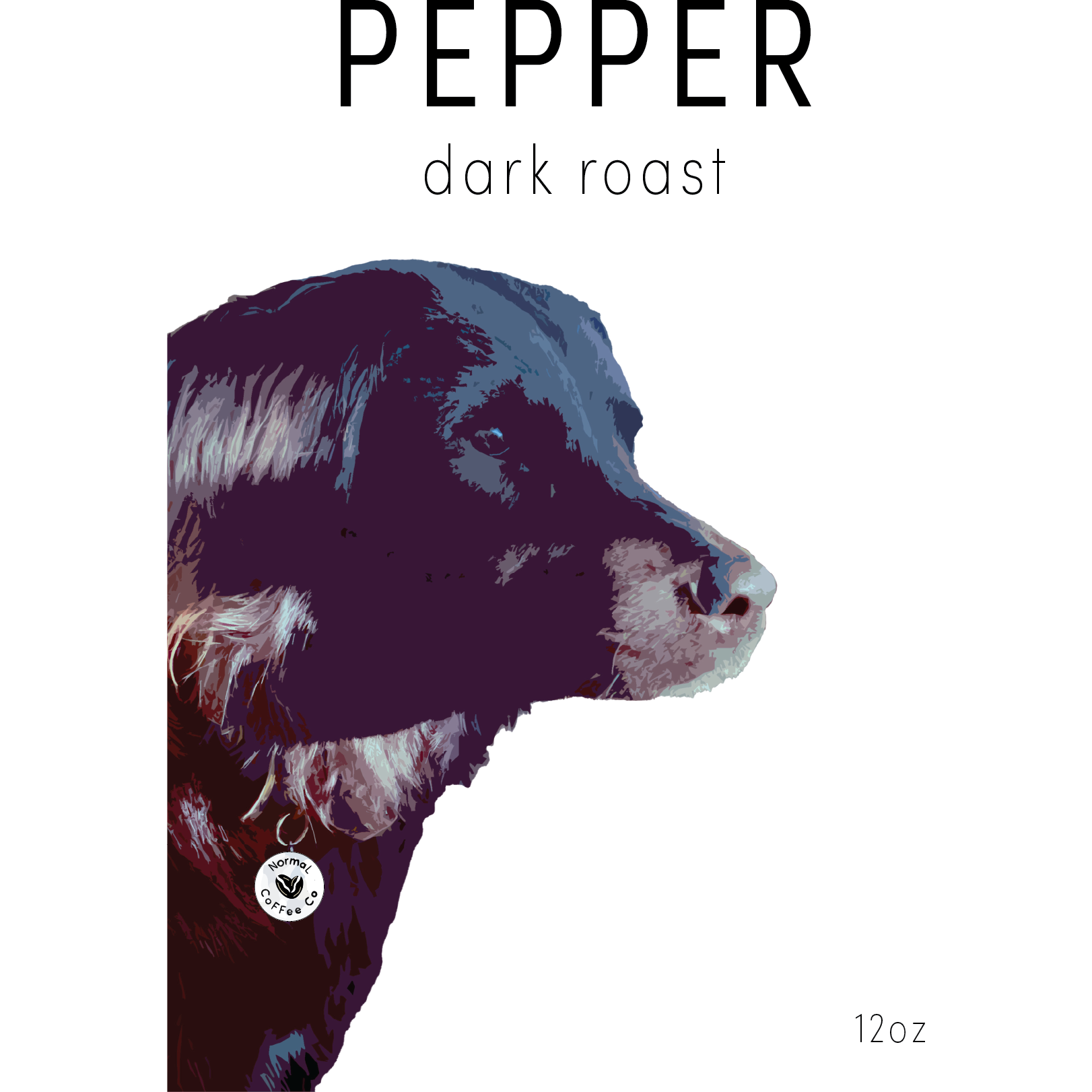 Pepper Dark Roast Coffee