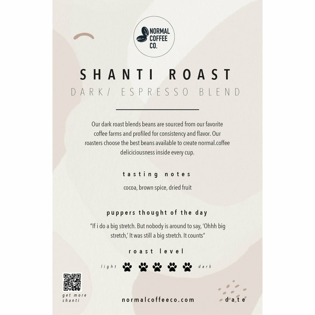 Shanti Espresso Roast Coffee