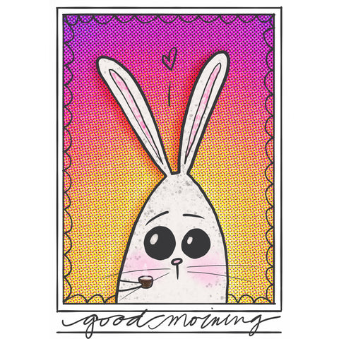 Somebunny Loves You Glossy Print