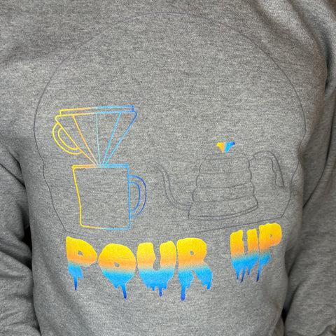 Pour Up Fleece Pullover