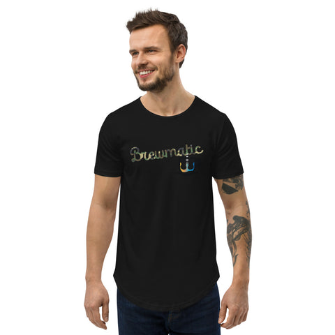 Brewmatic Curved Hem T-Shirt