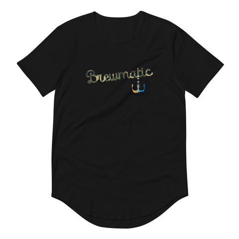 Brewmatic Curved Hem T-Shirt