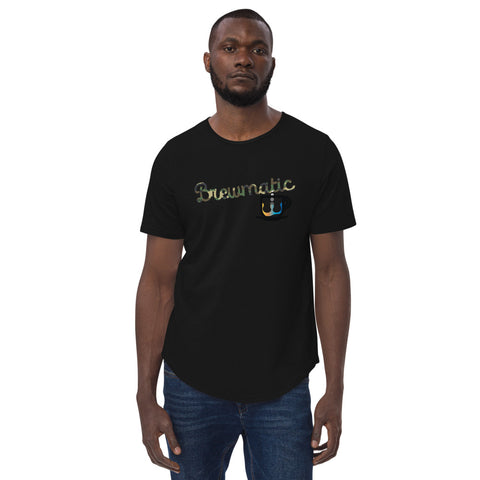 Brewmatic Curved Hem T-Shirt