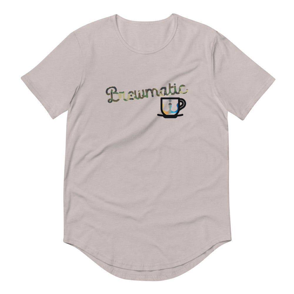 Brewmatic Curved Hem T-Shirt
