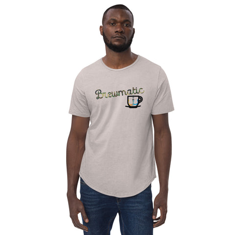 Brewmatic Curved Hem T-Shirt