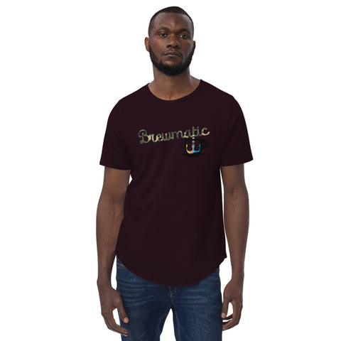 Brewmatic Curved Hem T-Shirt