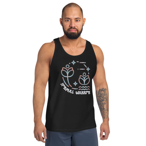 Normal Warrior Mens Tank Top