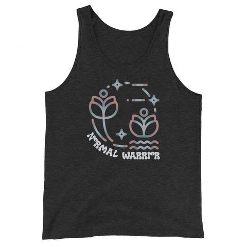 Normal Warrior Mens Tank Top