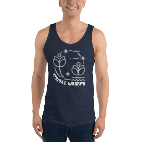 Normal Warrior Mens Tank Top