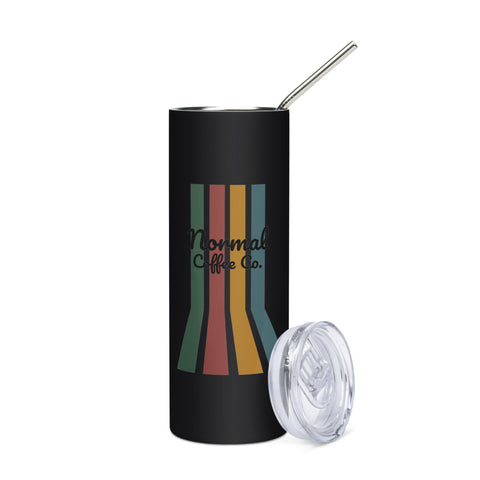 Normal Coffee Retro Stainless Tumbler