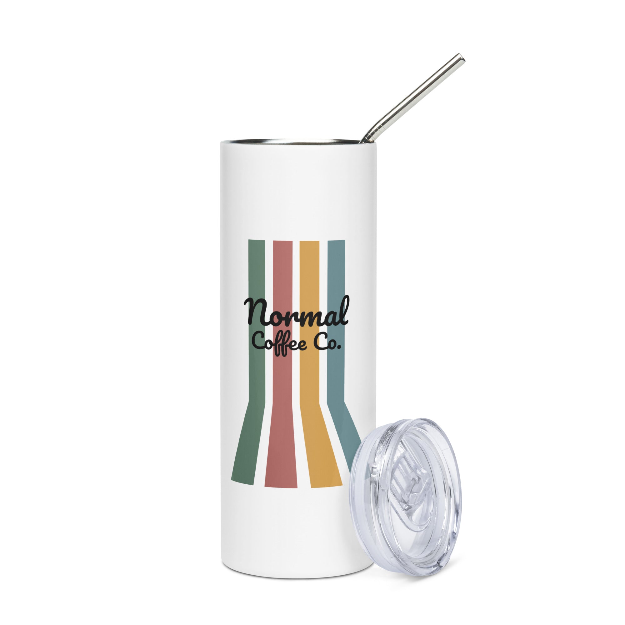 Normal Coffee Retro Stainless Tumbler