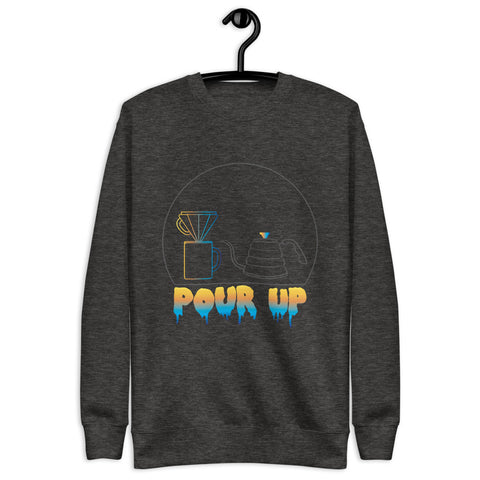 Pour Up Fleece Pullover