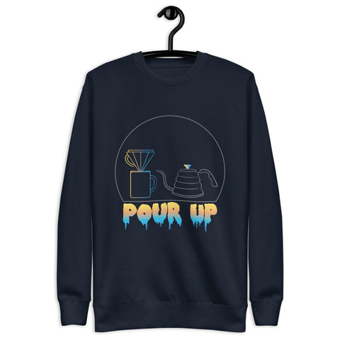 Pour Up Fleece Pullover