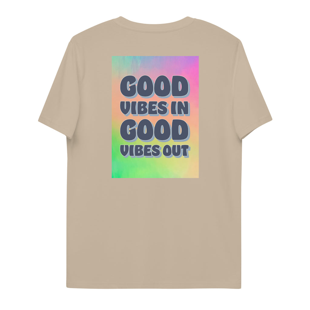 Good Vibes Organic Cotton T-Shirt