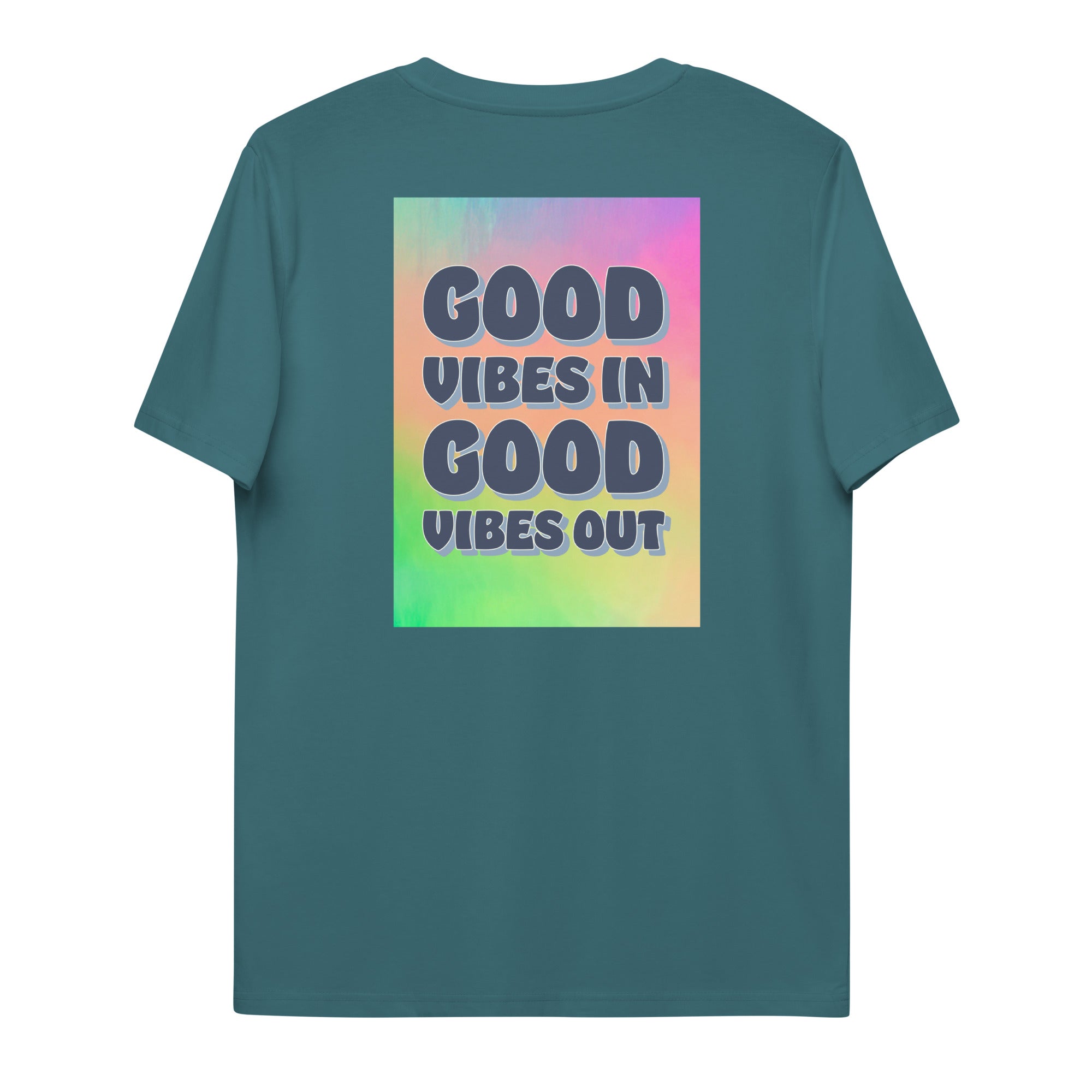 Good Vibes Organic Cotton T-Shirt
