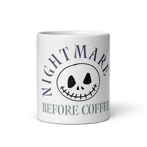 Nightmare Before Coffee Mug