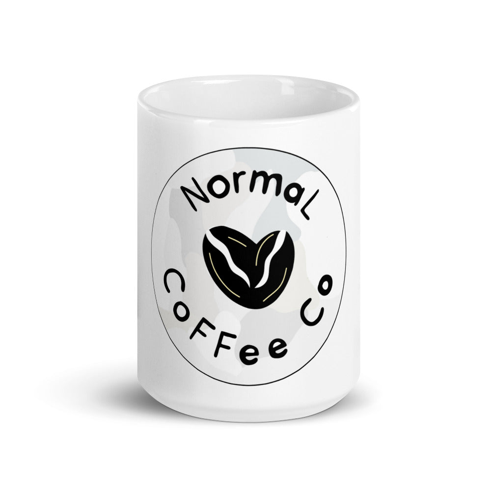 Normal Coffee Co Logo Mug