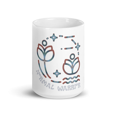 Normal Warrior Coffee Mug